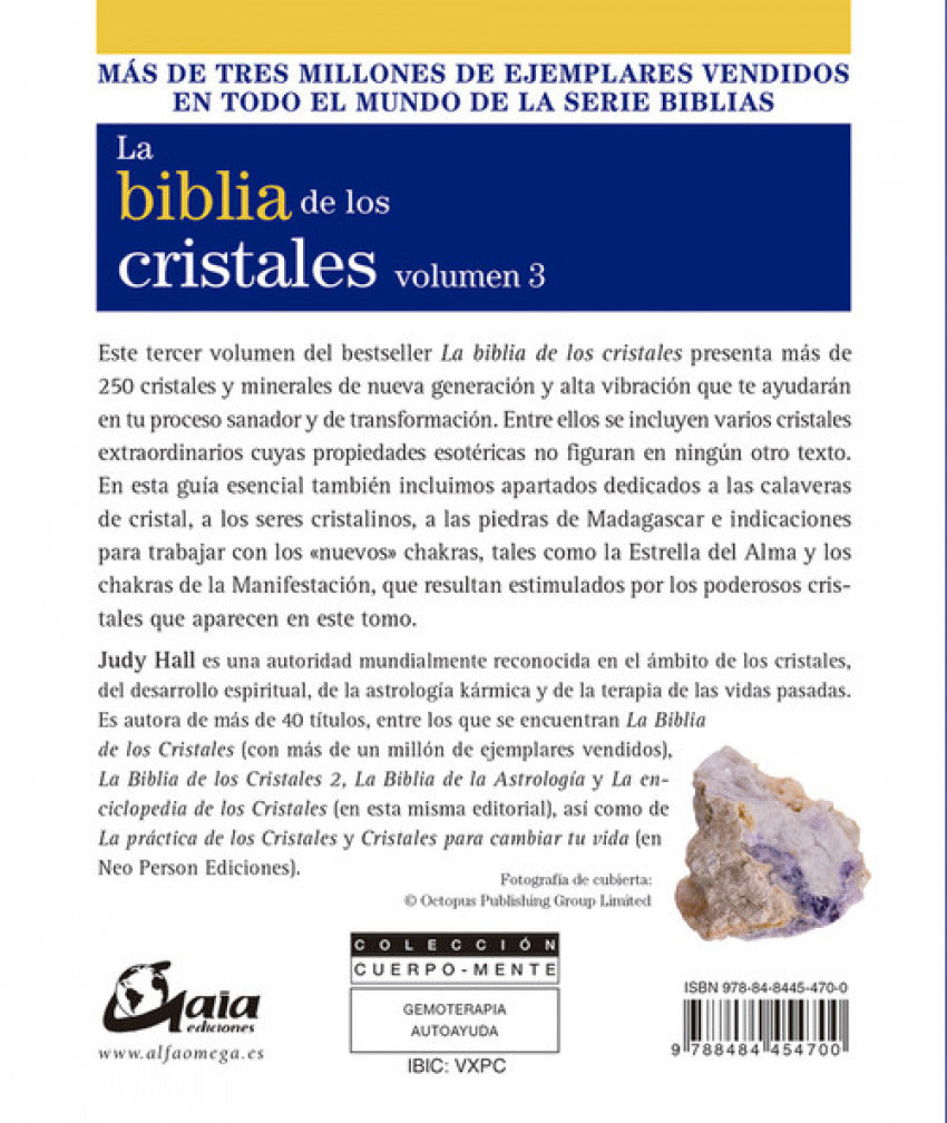 La bilia de los cristales volumen 3