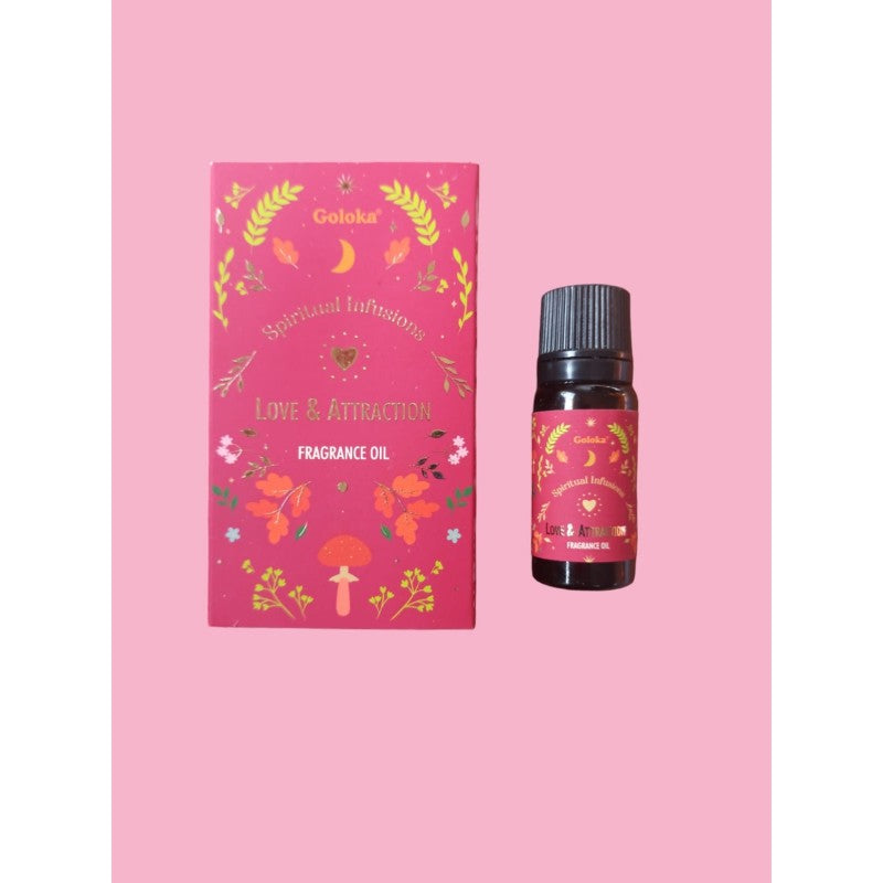 ACEITE ESENCIAL AMOR Y ATRACCIÓN 10ML GOLOKA