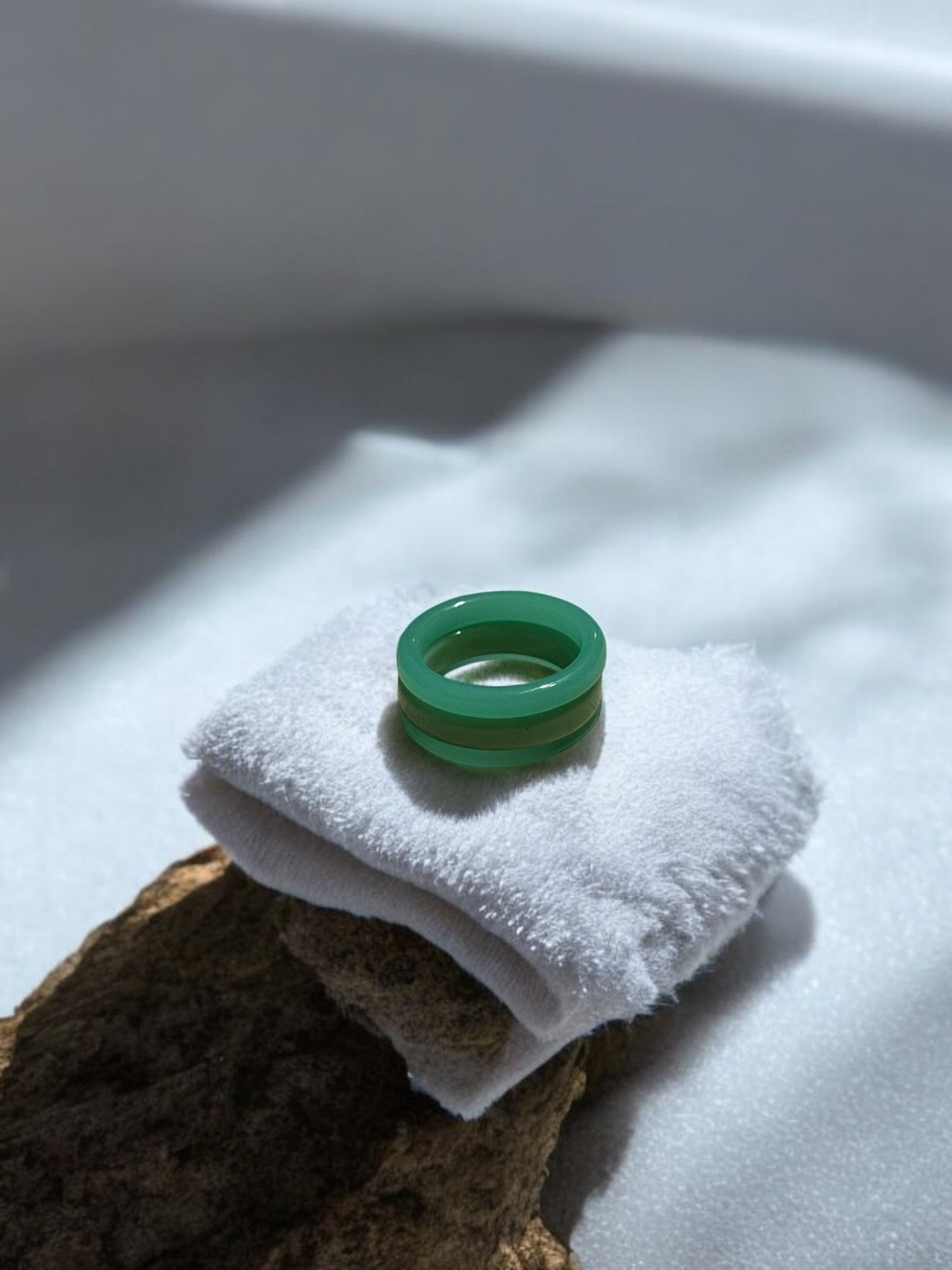Pack anillos resina