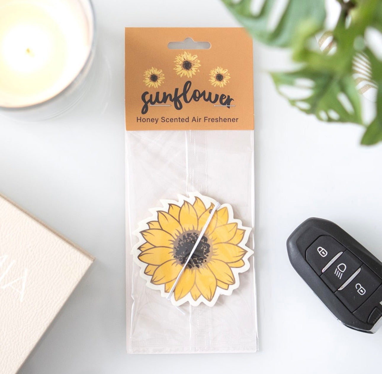AMBIENTADOR CON PERFUME DE MIEL DE GIRASOL