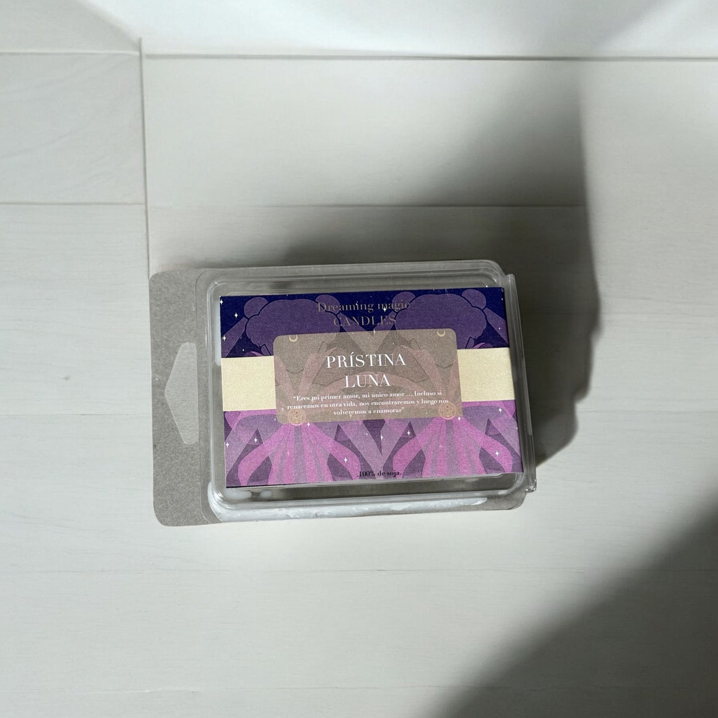 Wax Melt XXL- Prístina Luna