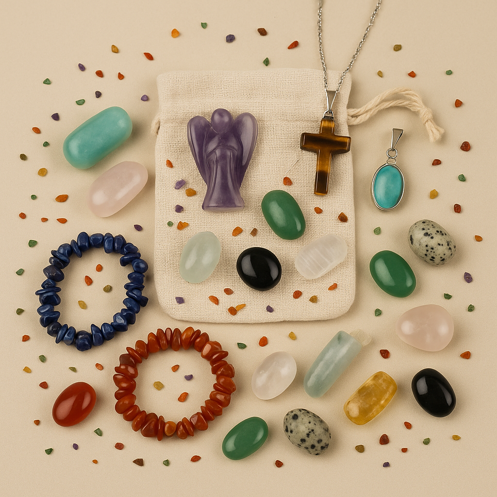 Confeti de minerales mágicos sorpresa