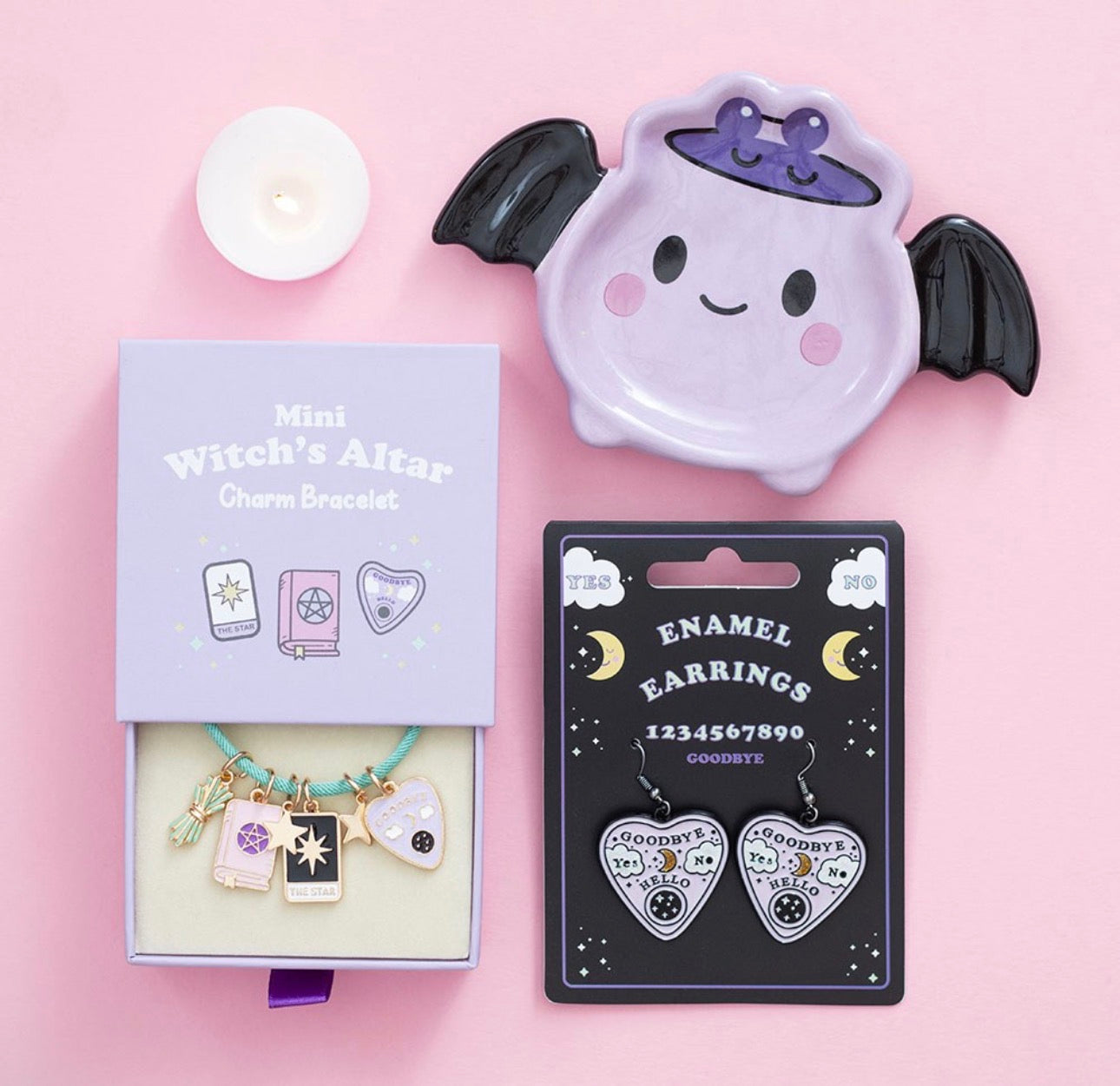 PENDIENTES DE PLANCHETTE CON TABLERO DE PALABRAS EN TEXTO PASTEL