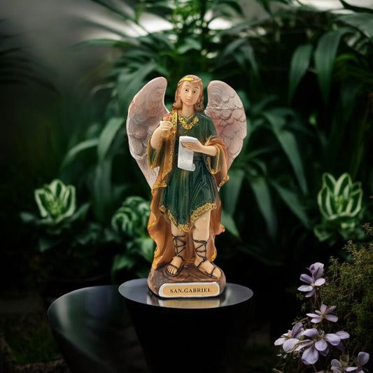 Figura Arcangel San Gabriel 15cm