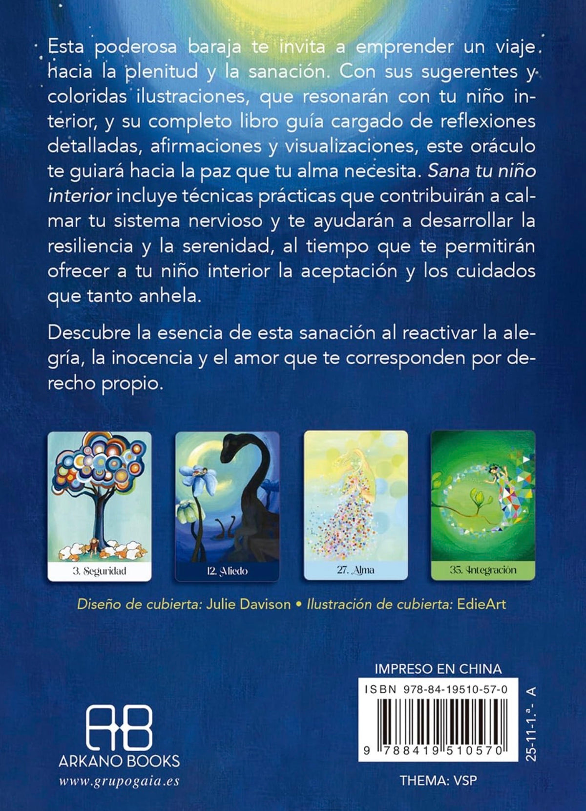 Oráculo sana tu niño interior