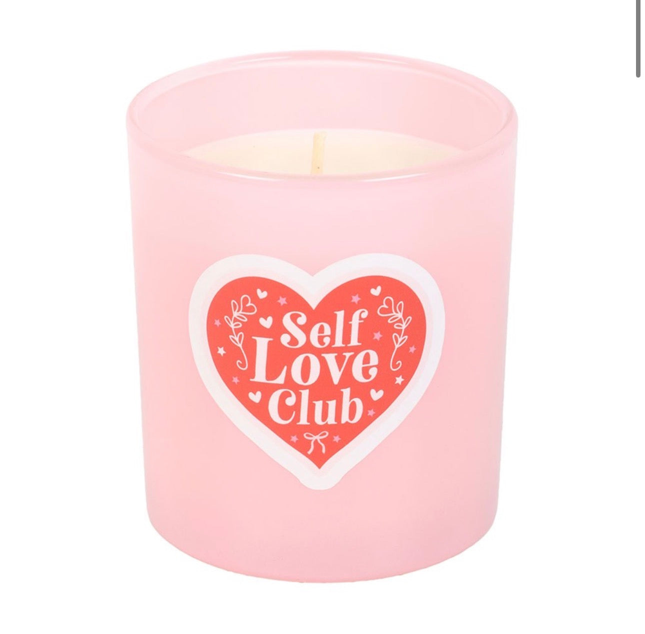 VELA DE COCO DEL CLUB DEL AMOR PROPIO