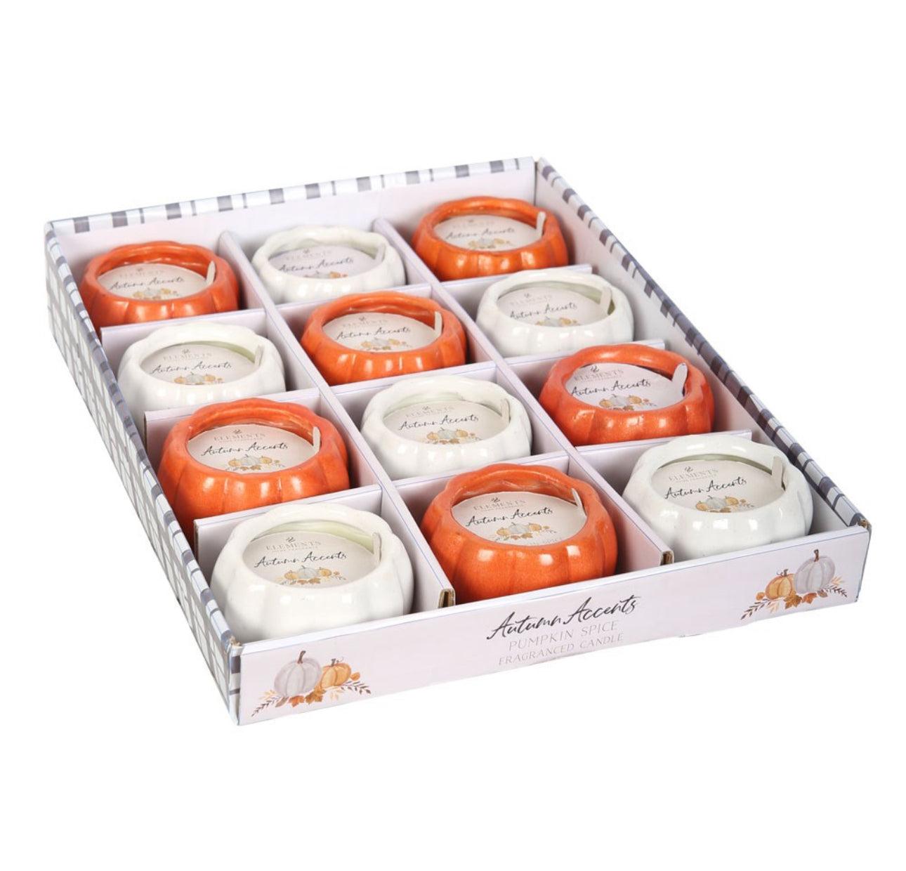 VELAS DE CALABAZA