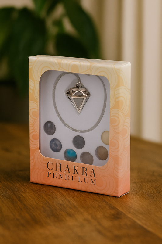 Piedra Péndulo para la Curación de los Chakras