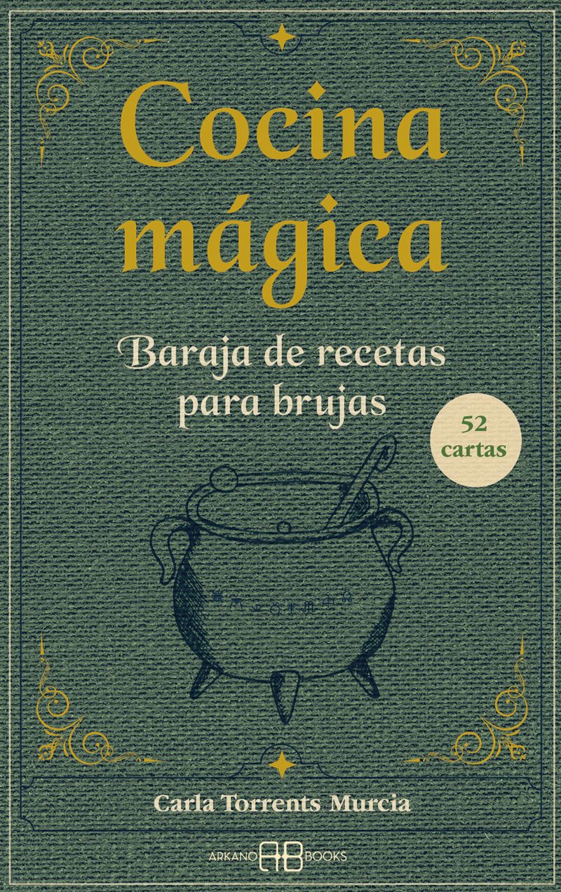 COCINA MAGICA - BARAJA DE RECETAS PARA BRUJAS