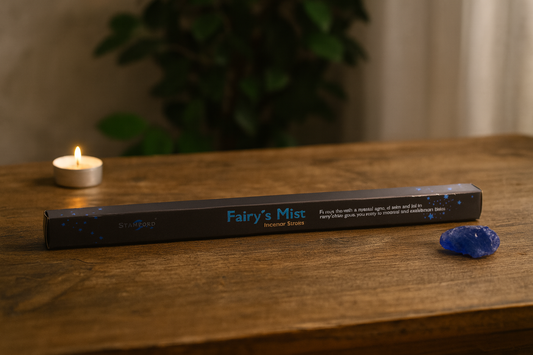 Varillas de Incienso Negro Hadas Místicas