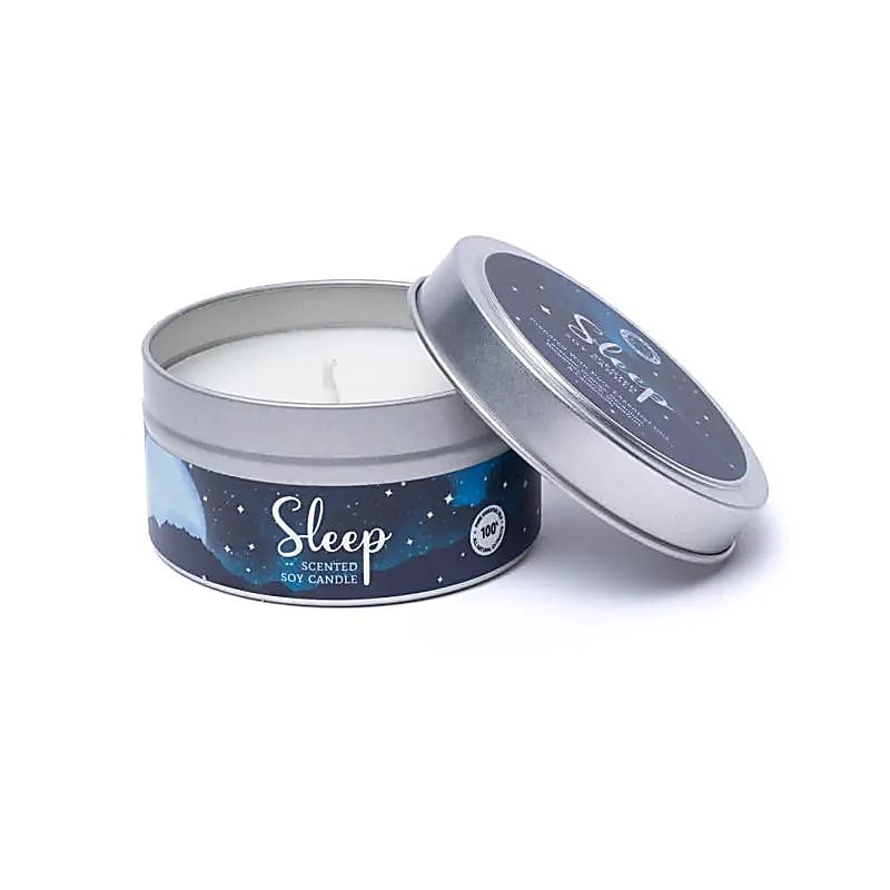 Vela de soja perfumada Sleep en lata