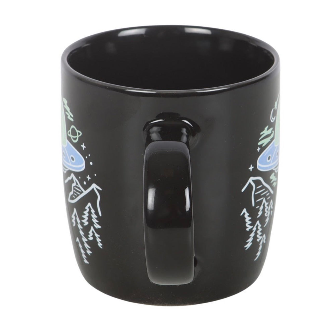 TAZA OVNI QUE CAMBIA CON EL CALOR