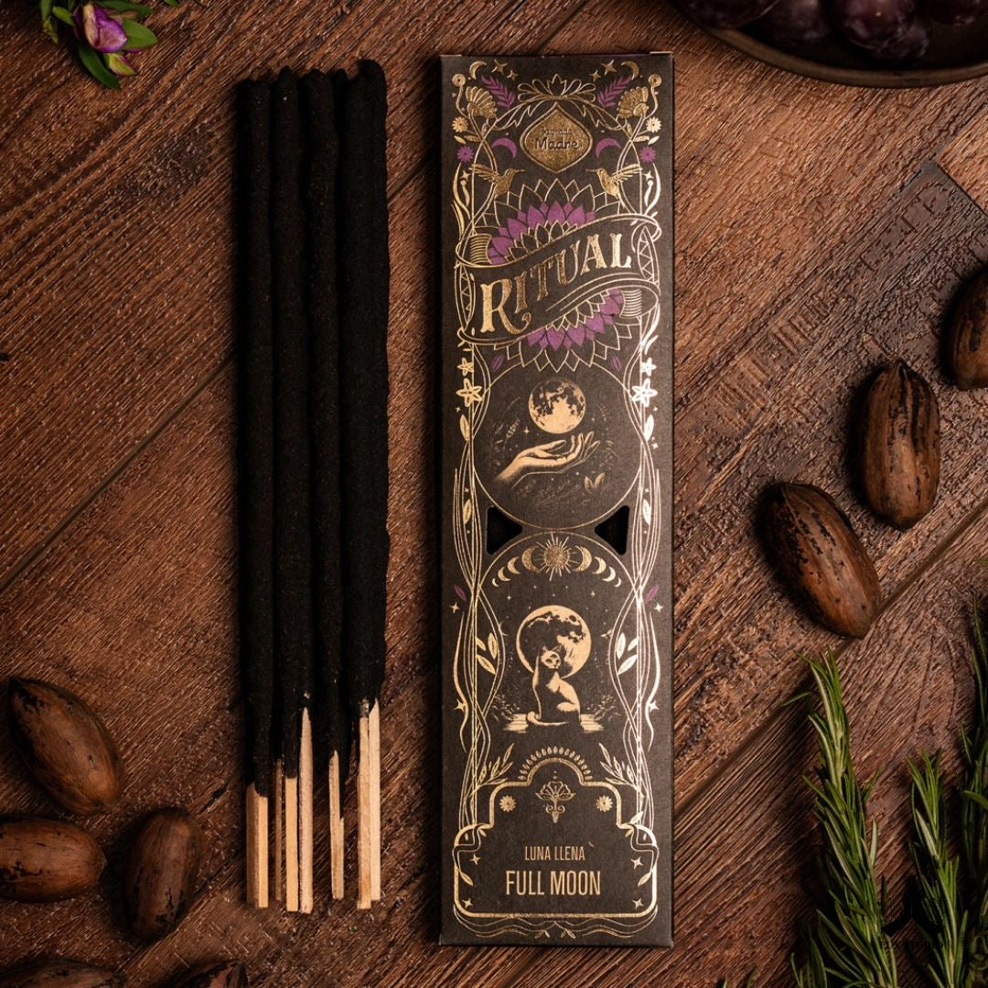 Línea Ritual de Inciensos Sagrada Madre