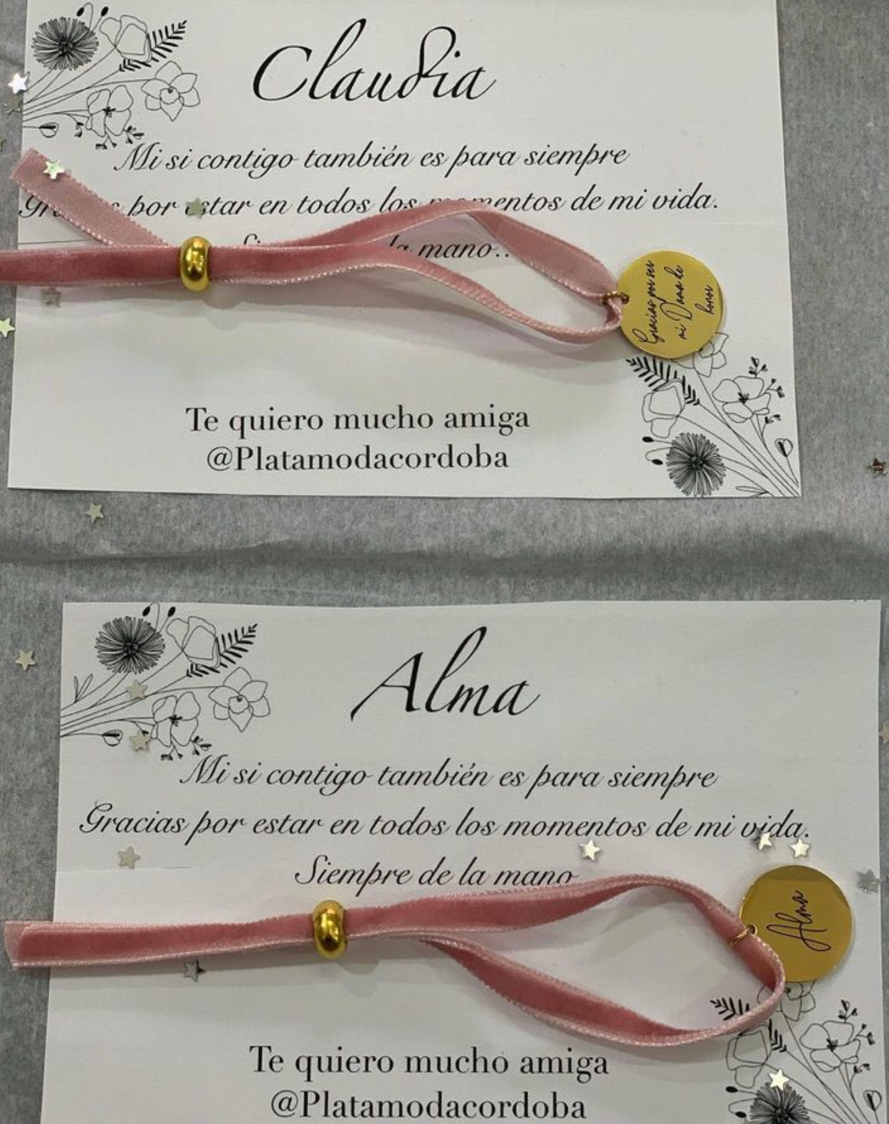 CHAPA PERSONALIZADA