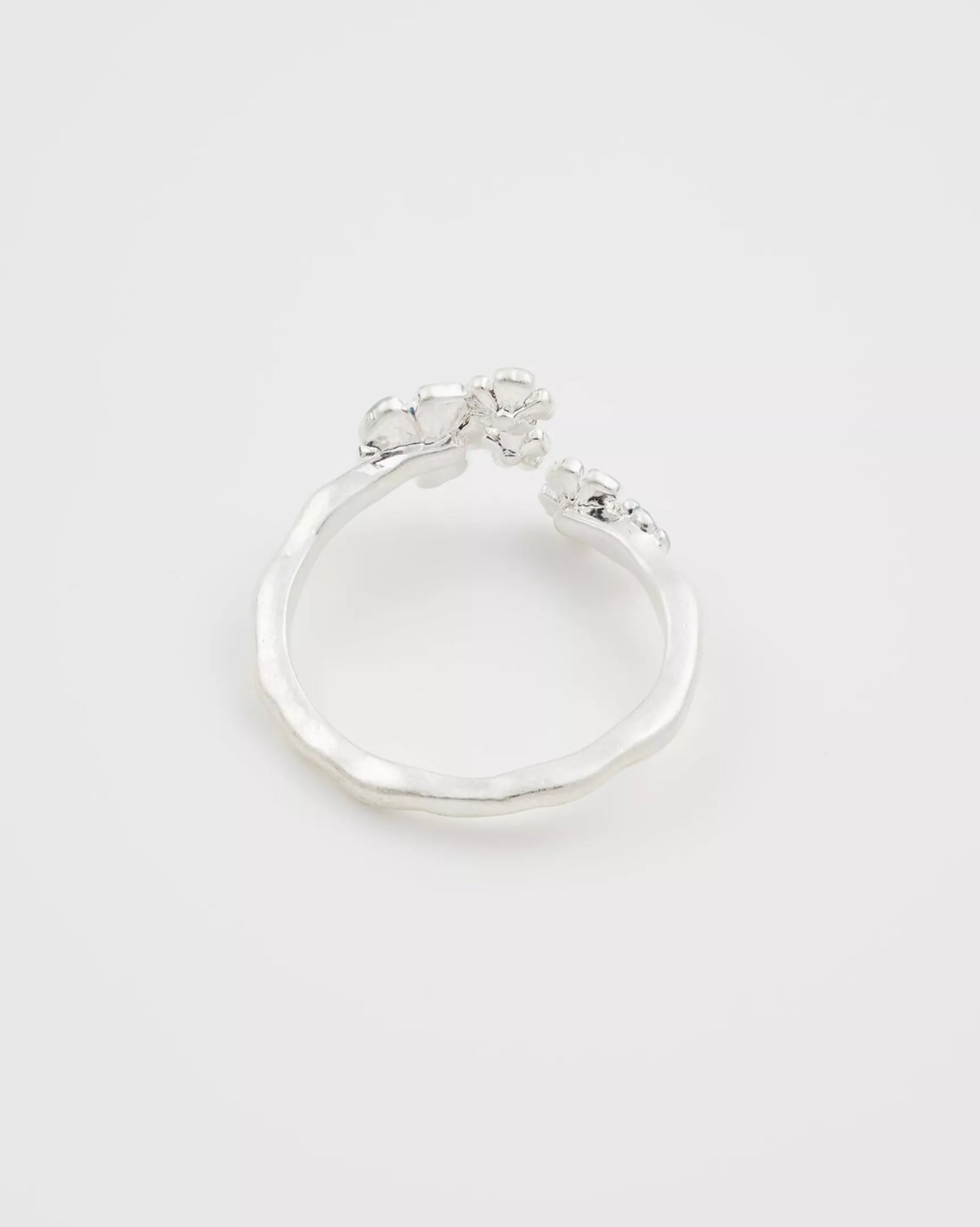FABLE Anillo de plata No me olvides