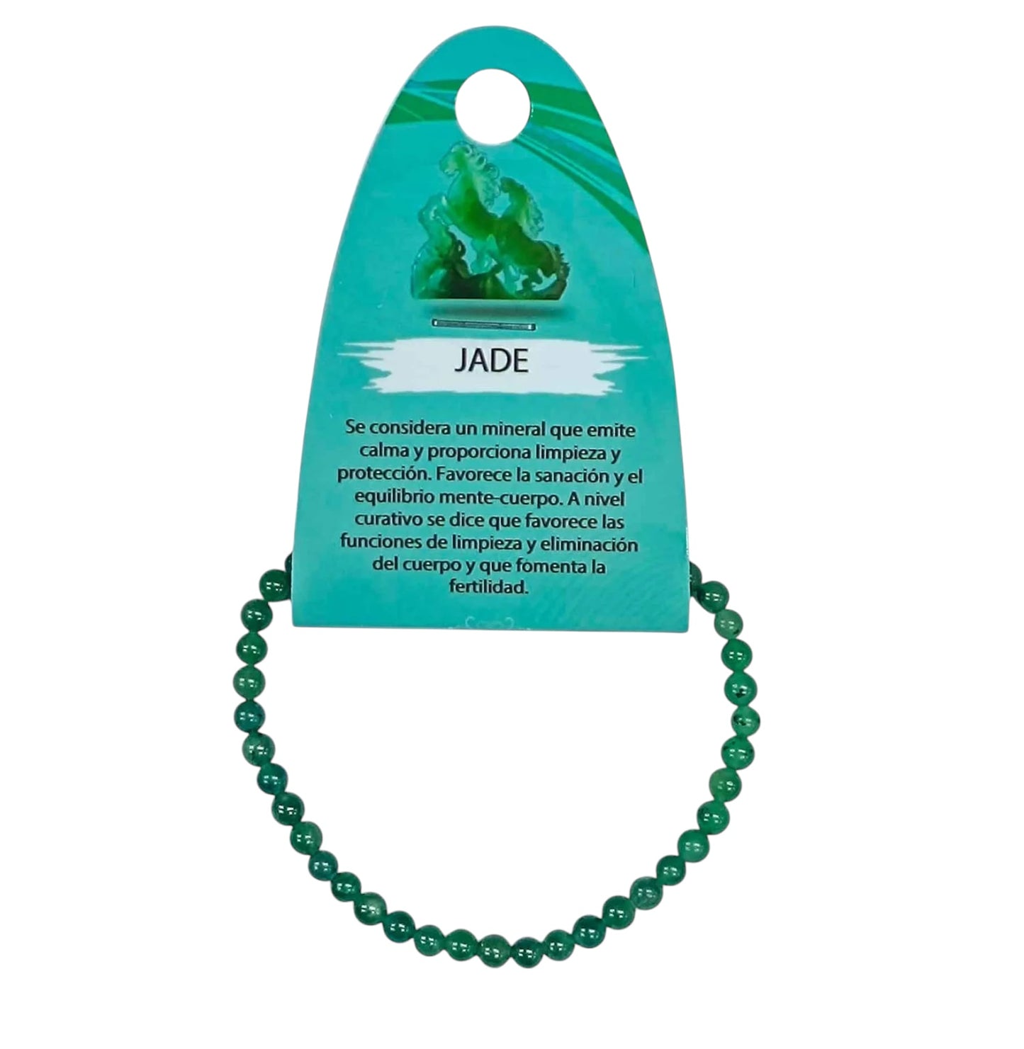 Pulsera Jade 4 mm