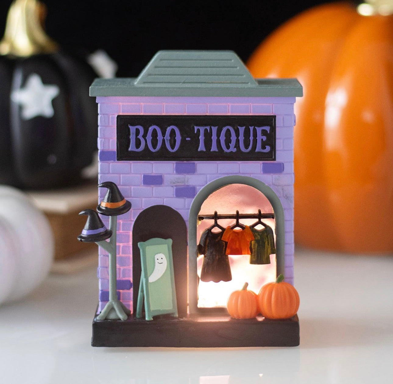 CASA DECORACIÓN LED BOO-TIQUE