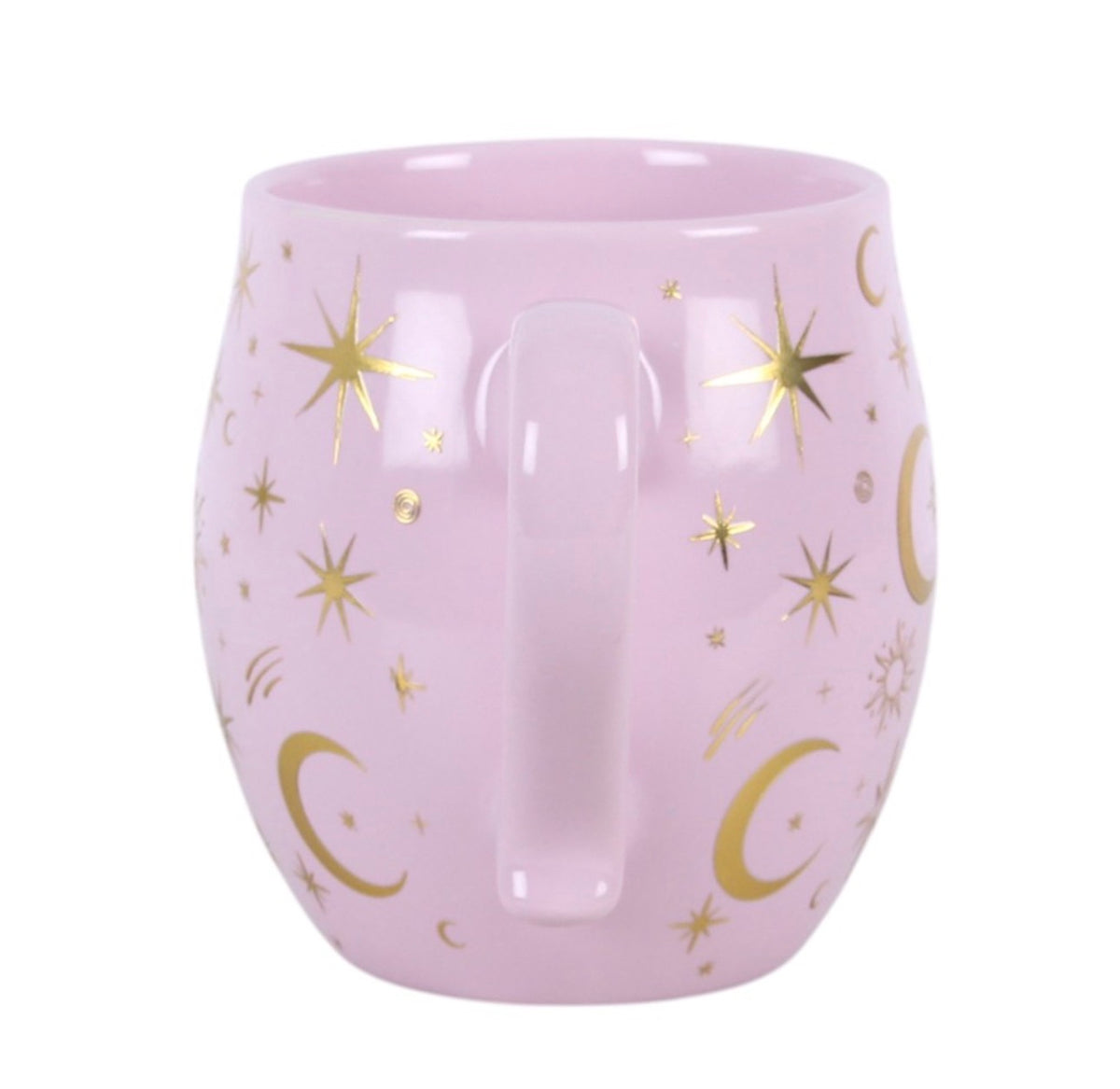 TAZA «CIELOS MORADOS PASTEL»
