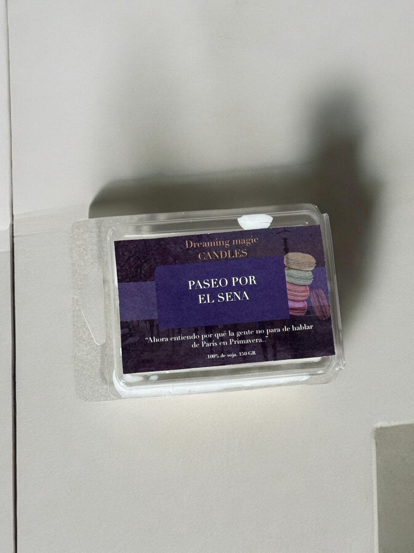 WAX Melt XXL- Paseo por el Sena