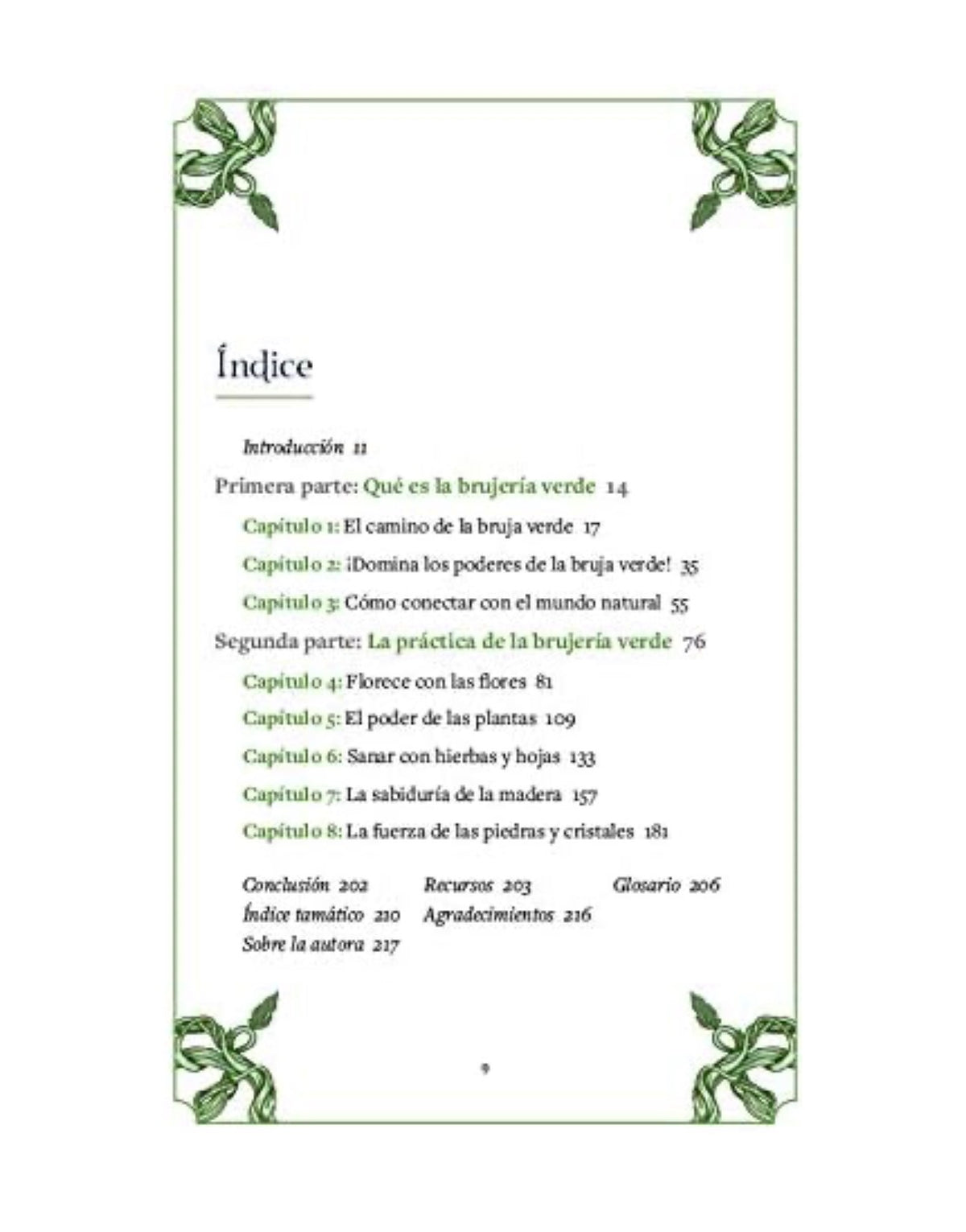 Brujería verde: Descubre la magia de las plantas, hierbas, cristales y más