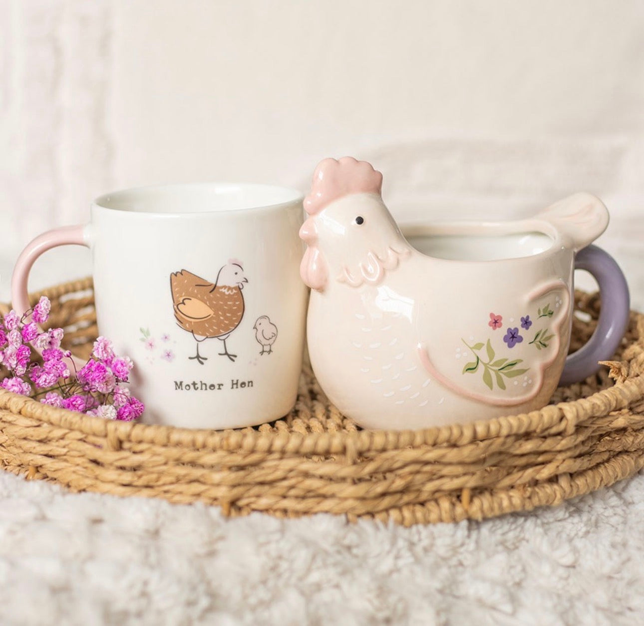 TAZA GALLINA