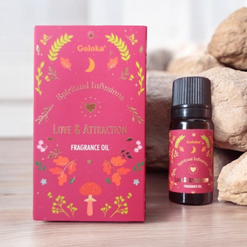 ACEITE ESENCIAL AMOR Y ATRACCIÓN 10ML GOLOKA