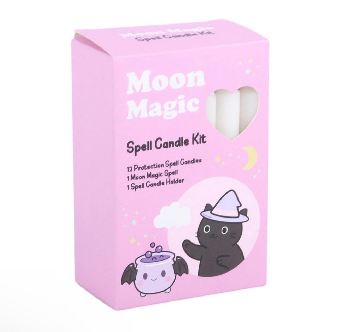 KIT DE VELAS PARA HECHIZOS DE MAGIA LUNA