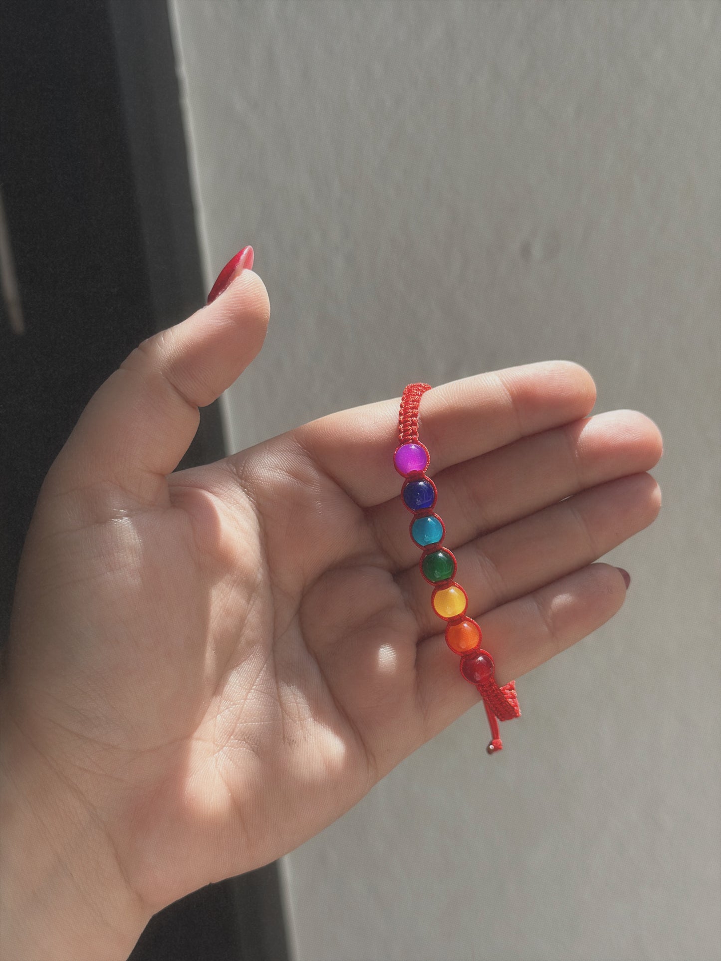 Pulsera 7 chakras