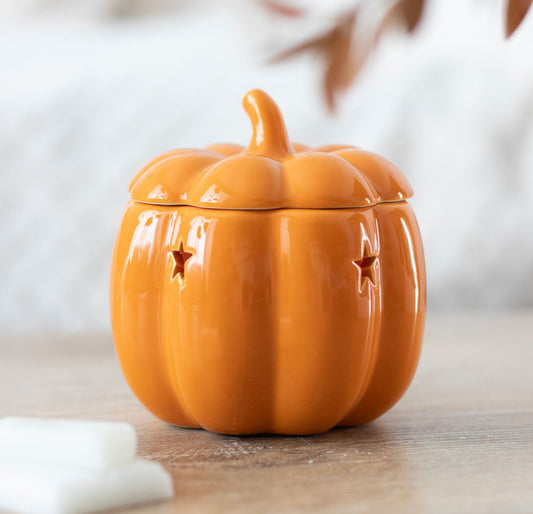 QUEMADOR DE CERA DE CALABAZA