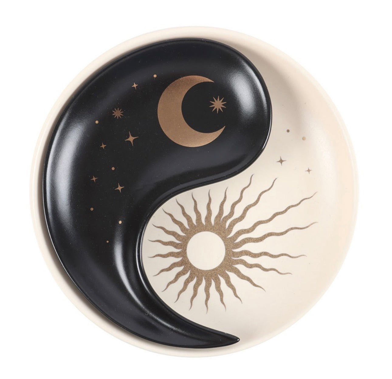 PLATO DE JOYAS APILABLE YIN YANG