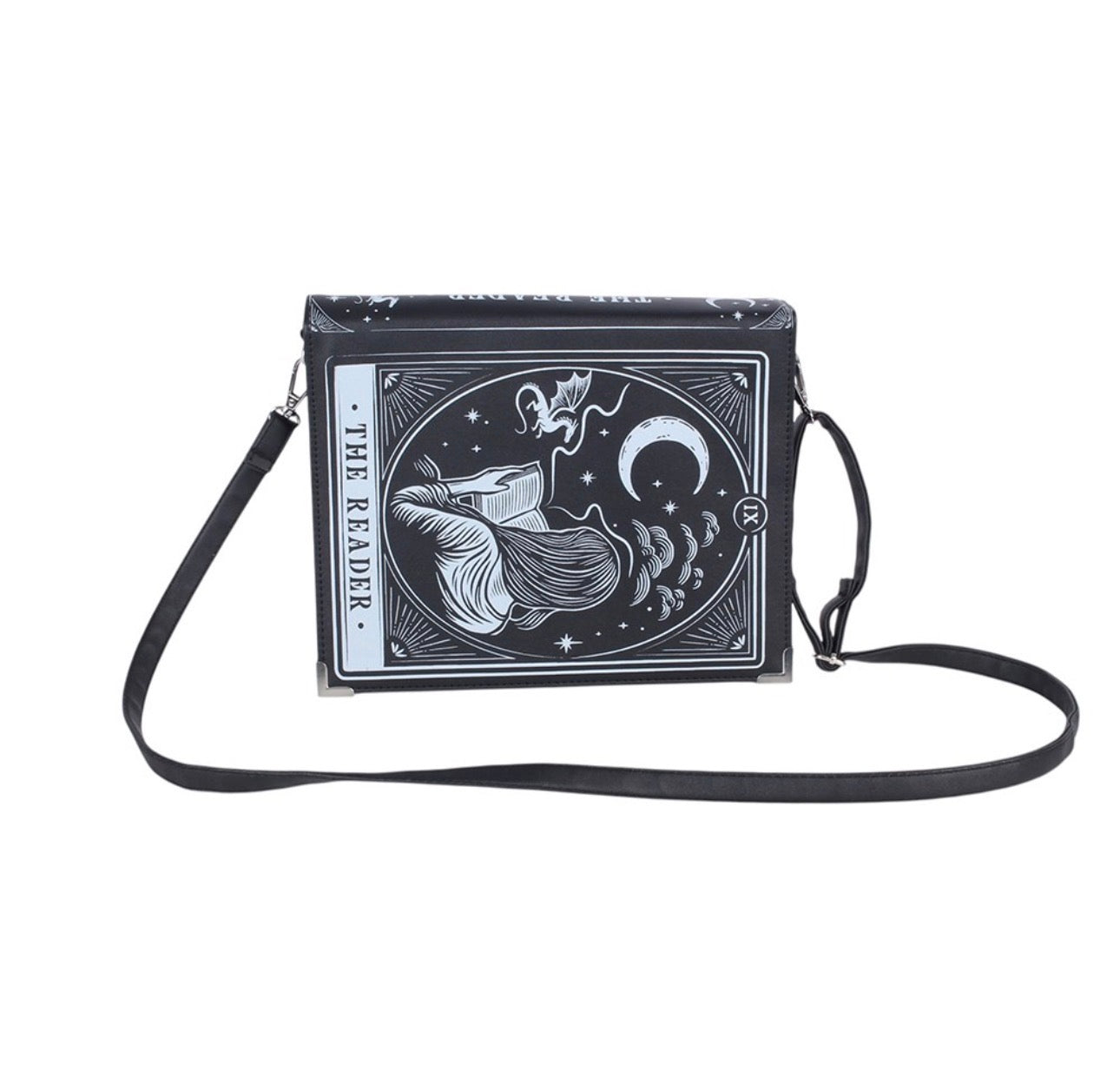 BOLSO BANDOLERA THE READER