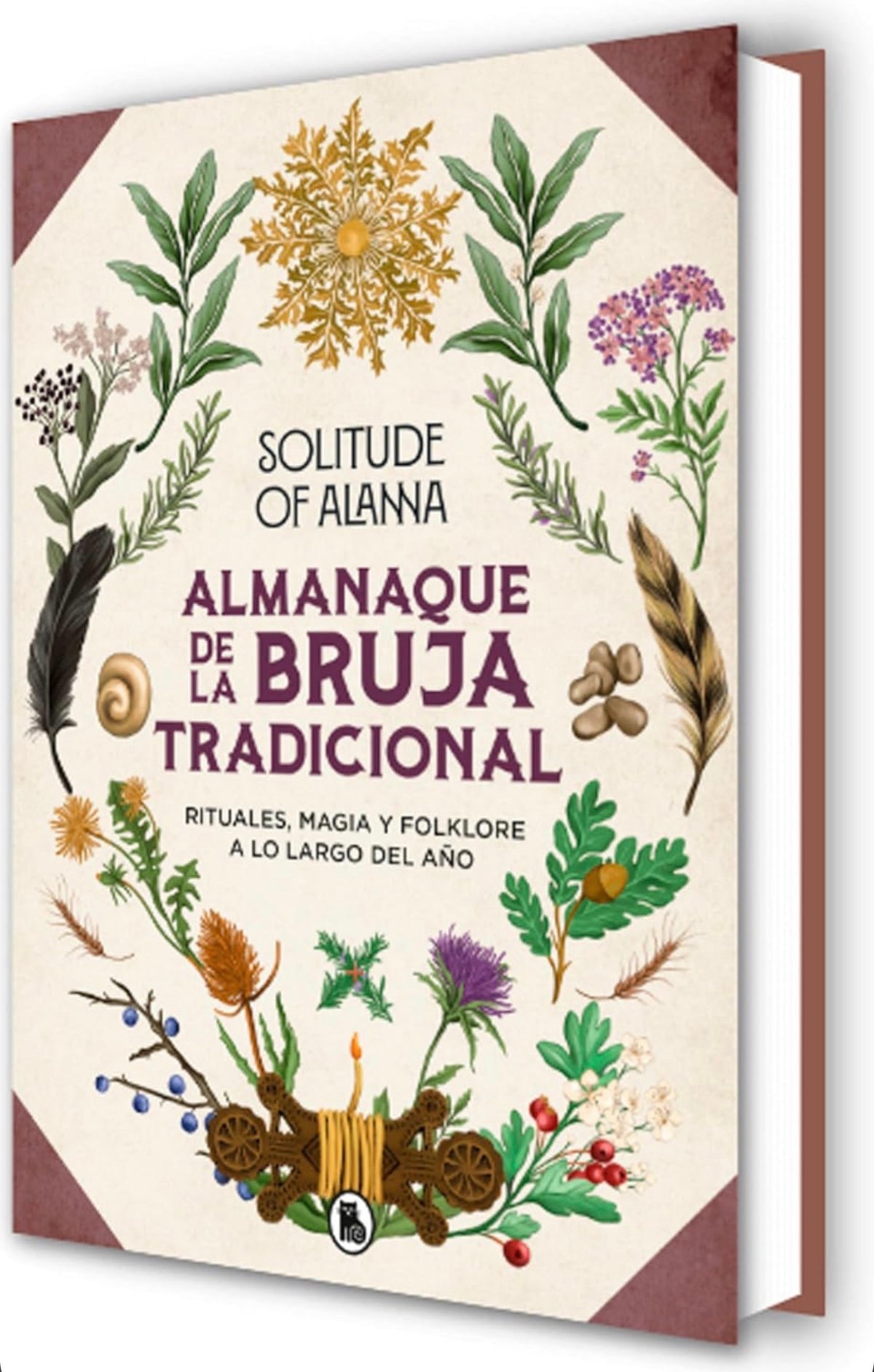 Almanaque de la bruja tradicional: Rituales, magia y folklore a lo largo del año