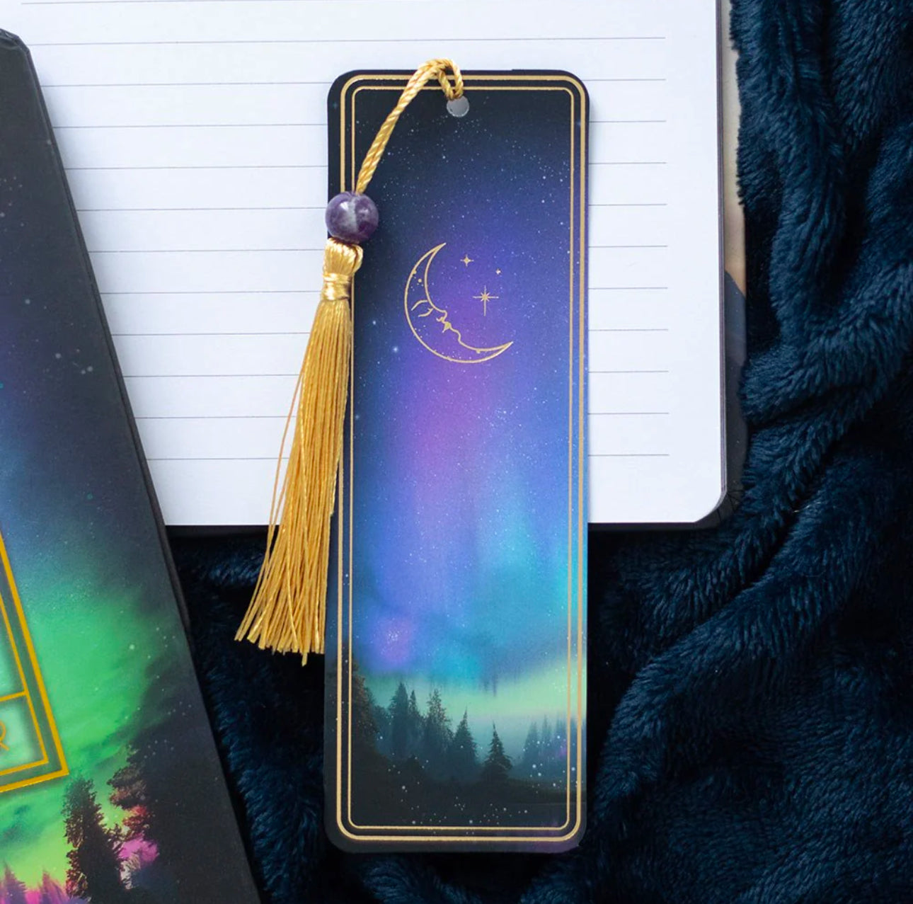 Marca páginas de amatista