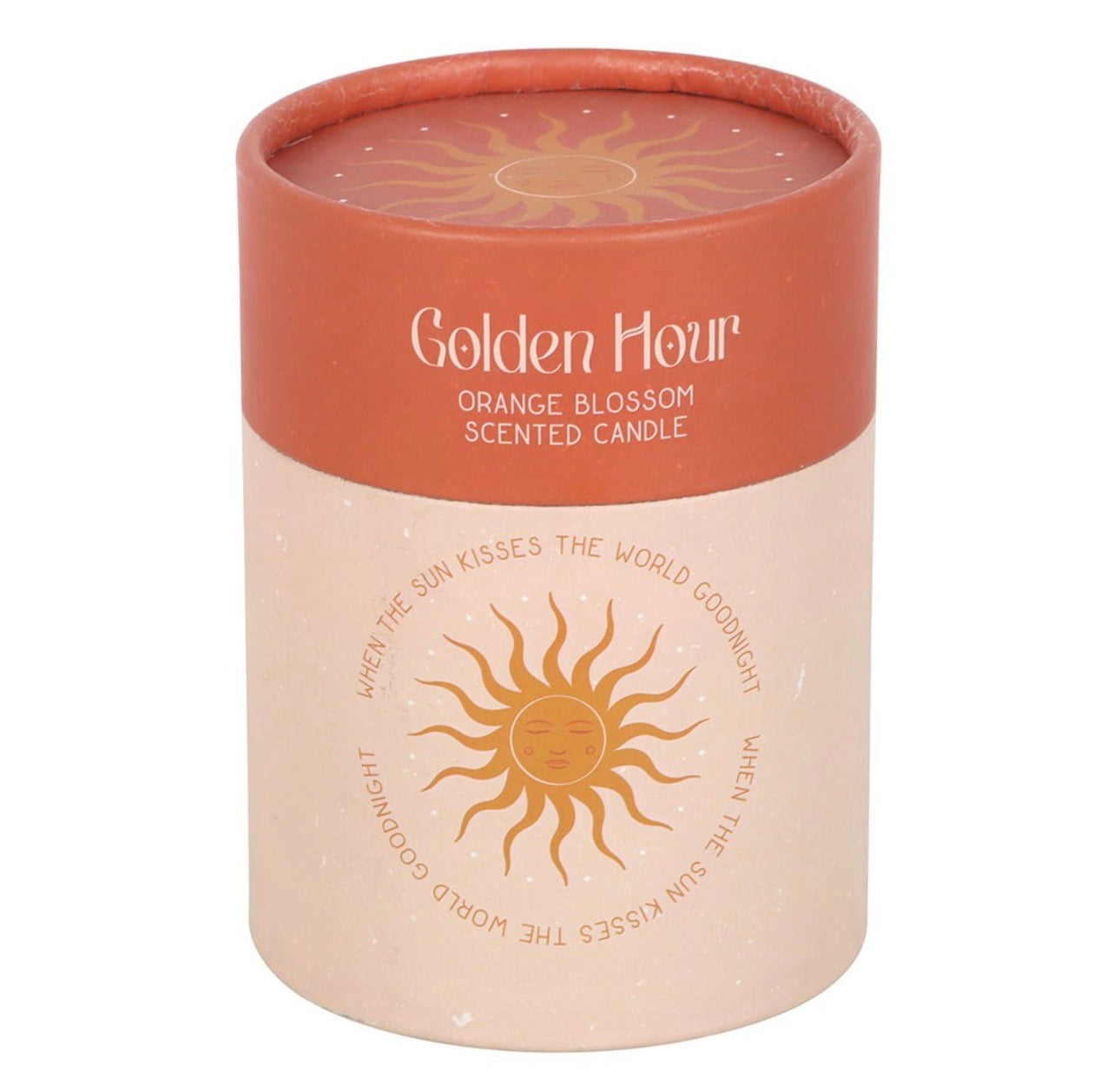 VELA DE FLOR DE AZAHAR HORA DORADA