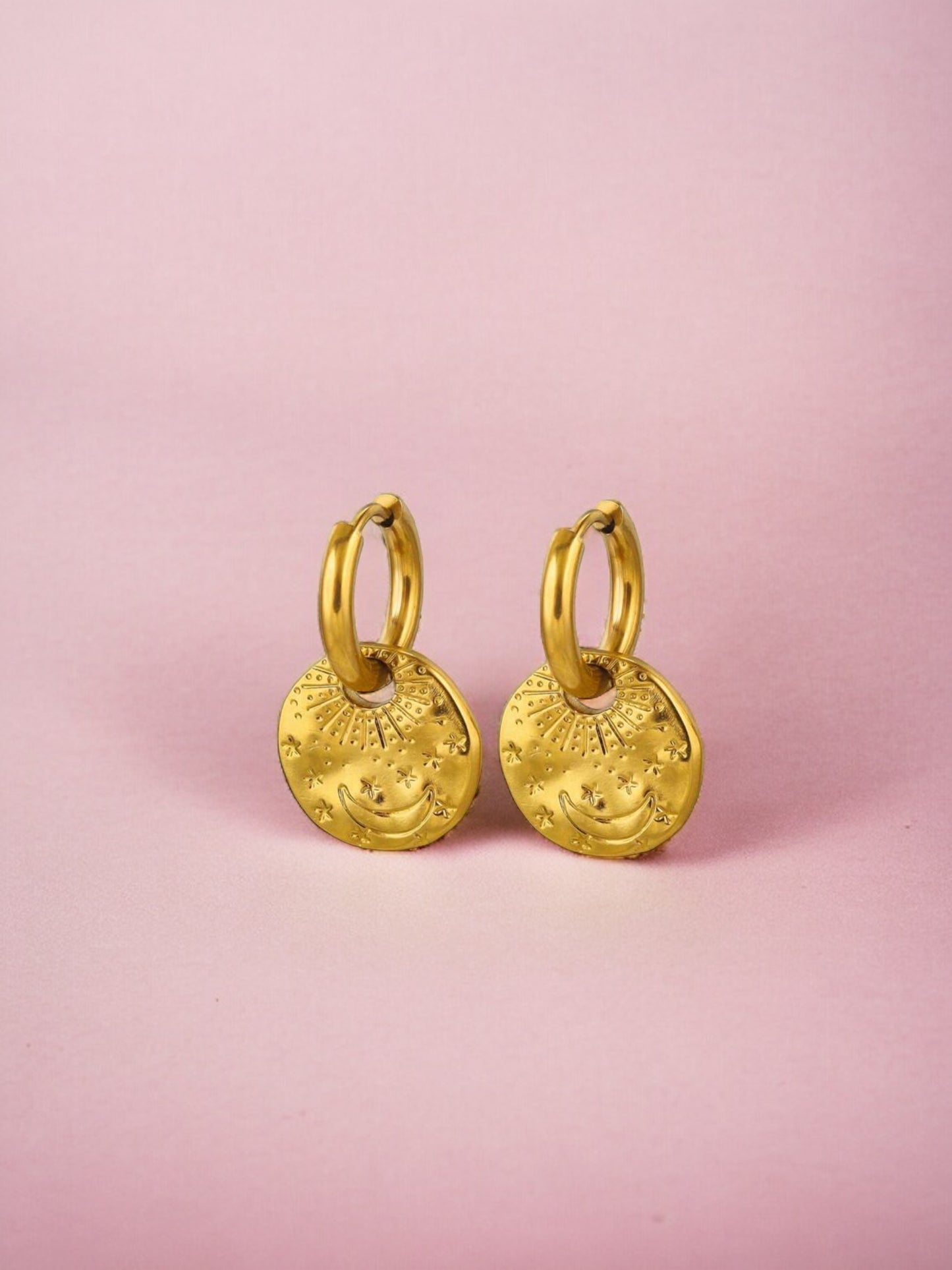 Pendientes magic moon