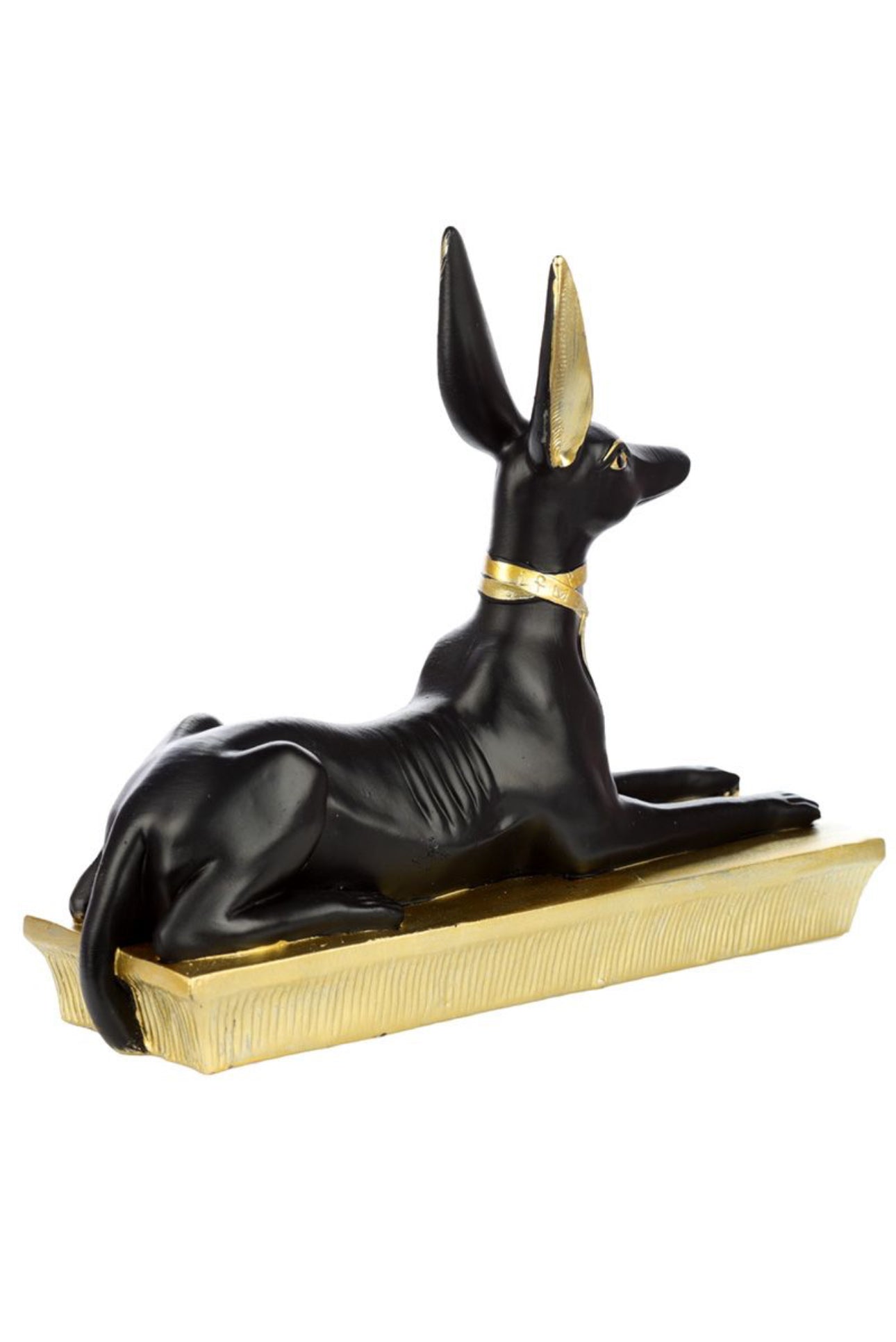 Figura Egipto Anubis Tumbado Egipcio 20cm