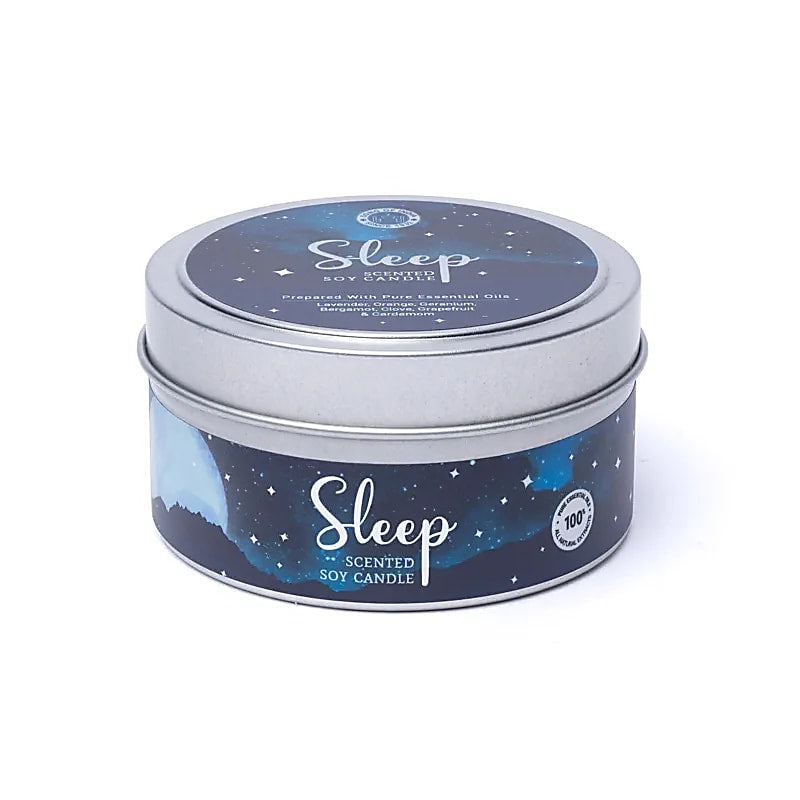 Vela de soja perfumada Sleep en lata