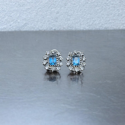 PENDIENTES DE ESTILO ISABELINO