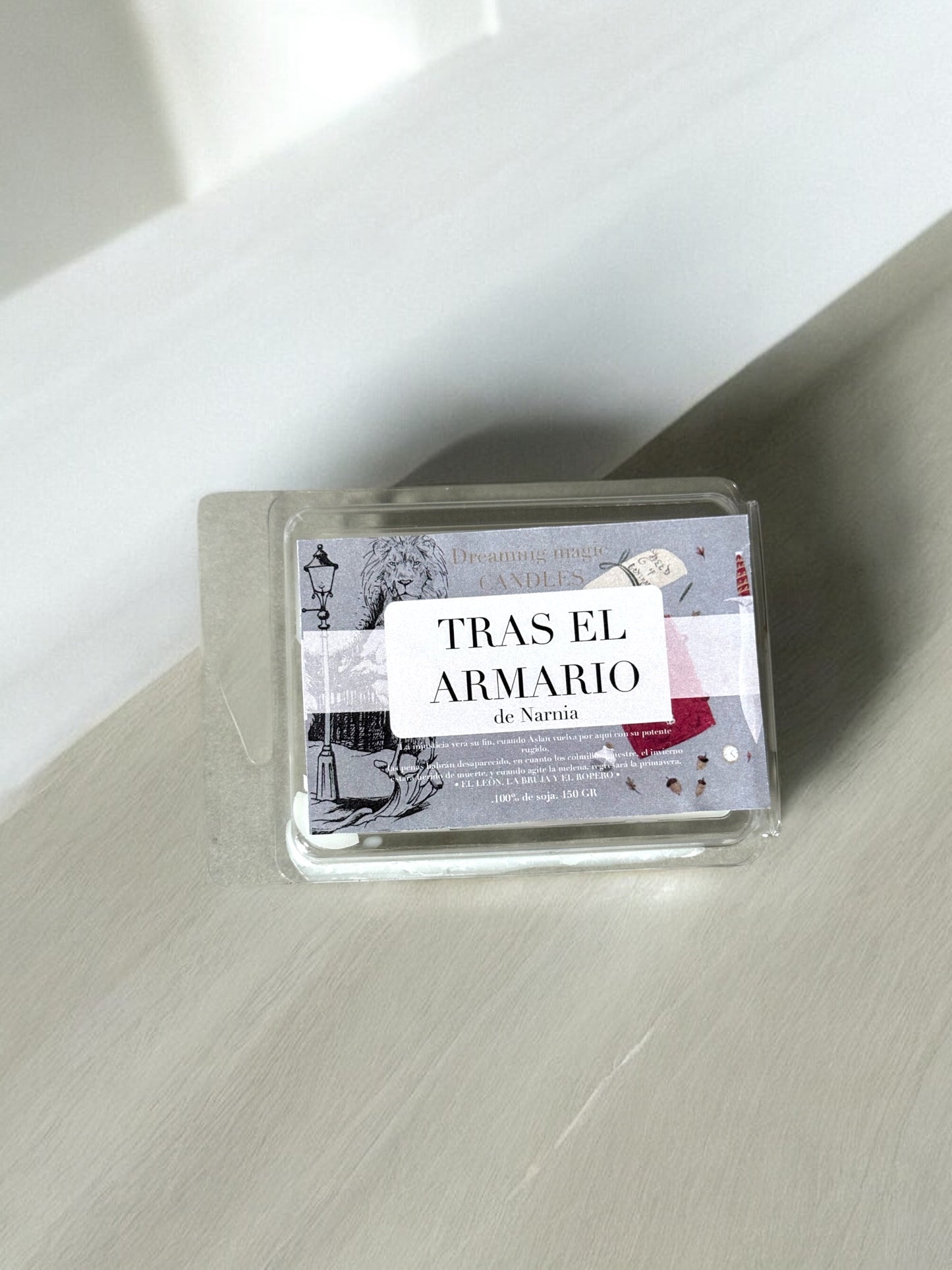 Wax Melt XXL- Tras el armario