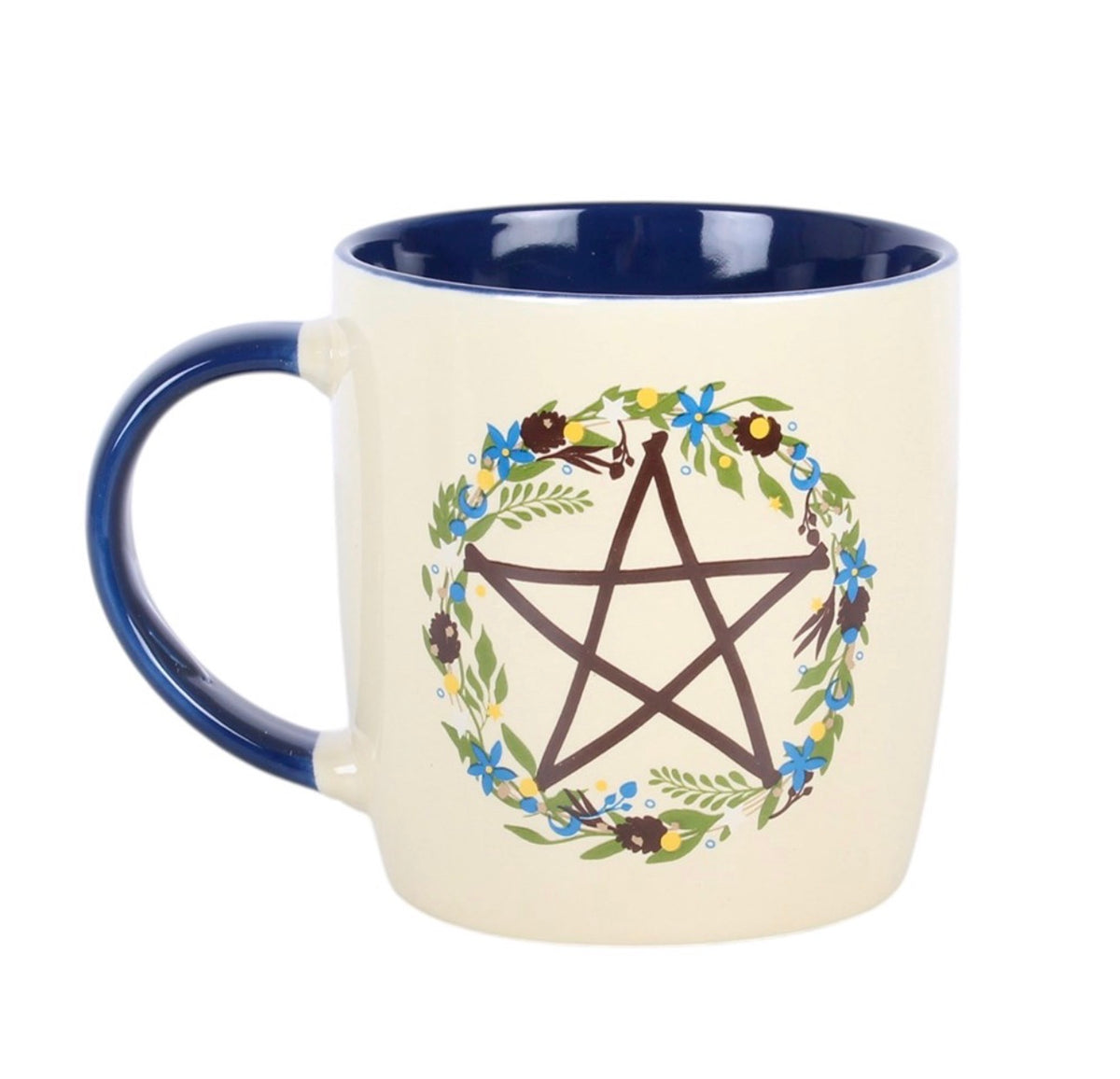 TAZA CON CORONA DE SOLSTICIO