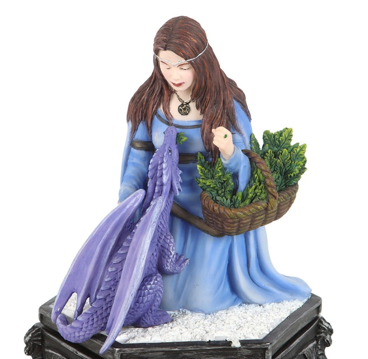 CAJA DE INVIERNO DRAGÓN AMISTAD DE ANNE STOKES