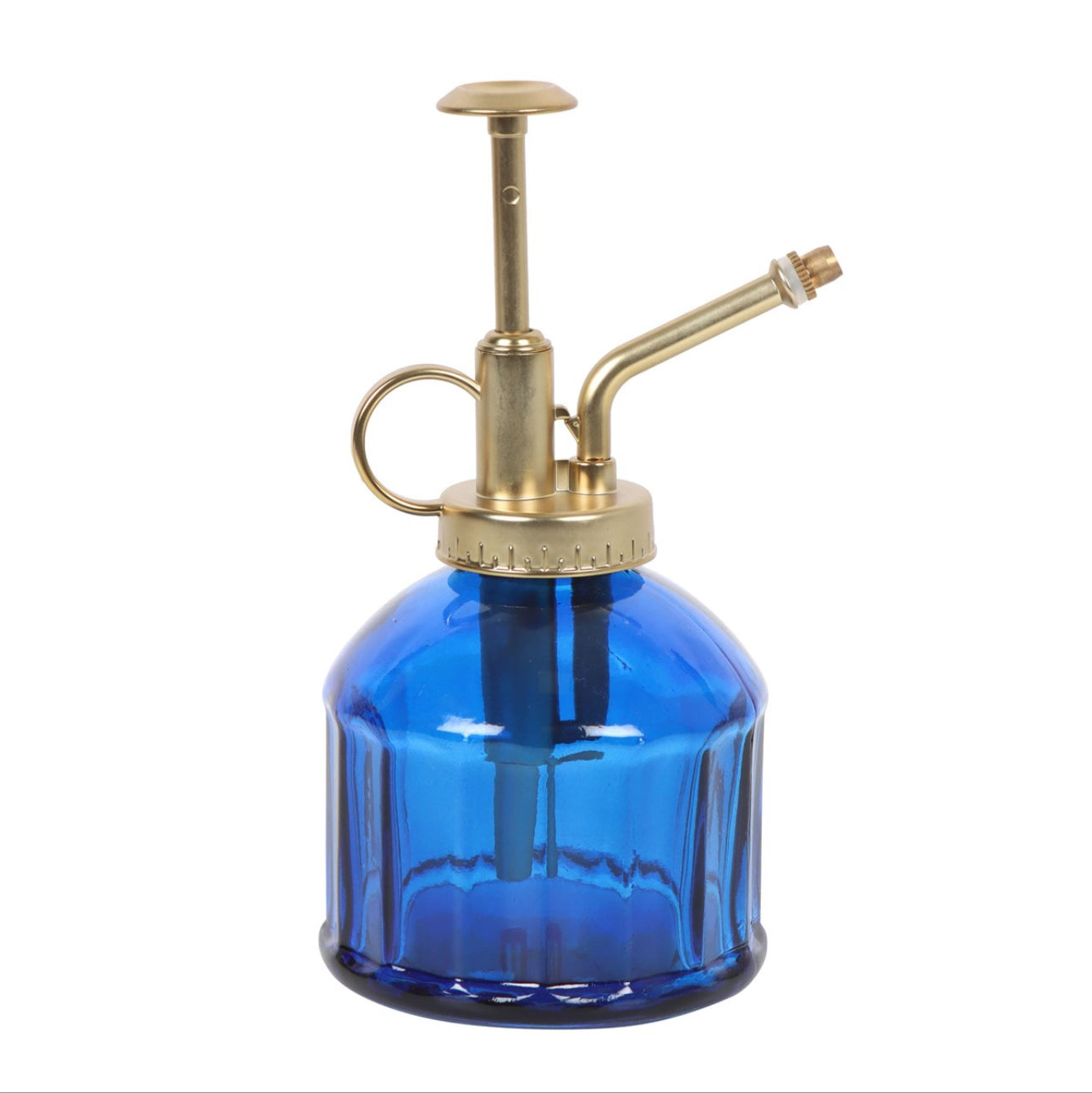 Pulverizador Vidrio Azul para plantas