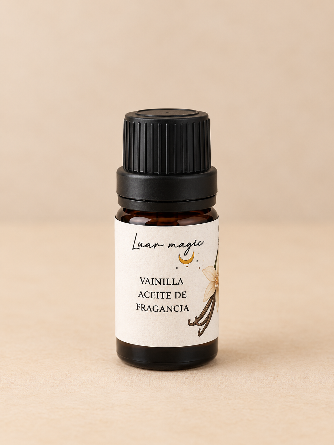 Aceite intencionado de Vainilla