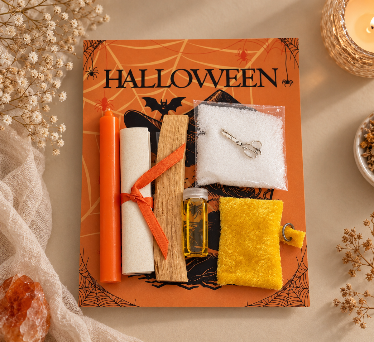 Ritual de Halloween · Limpia lo malo, pide lo bueno