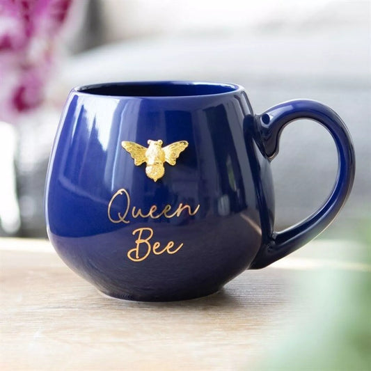 Taza Redondeada Abeja Reina