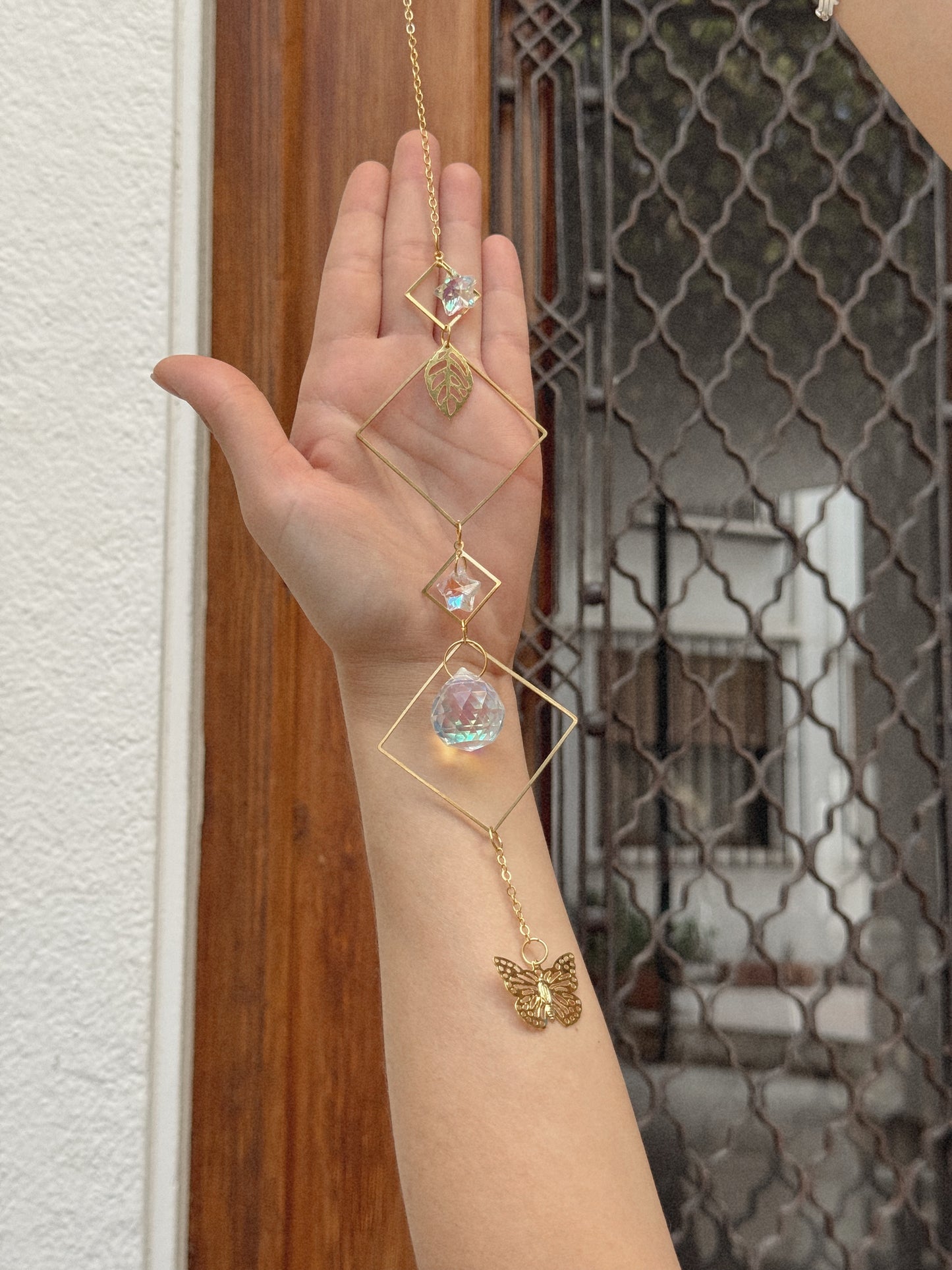 Atrapasol mariposa