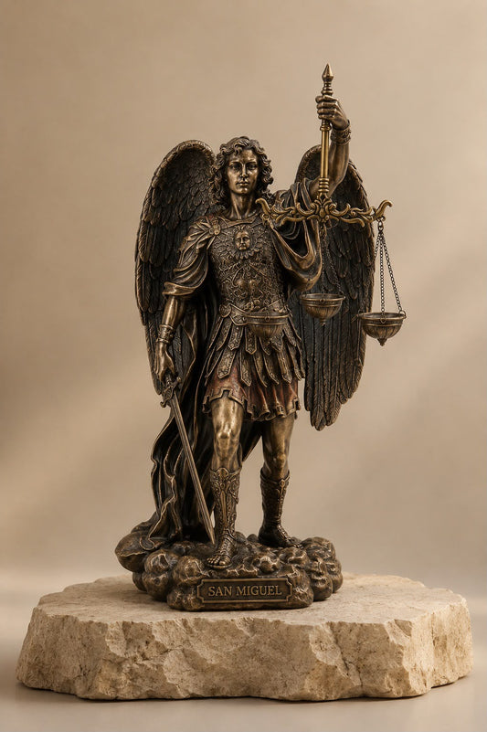 Figura San Miguel Arcángel