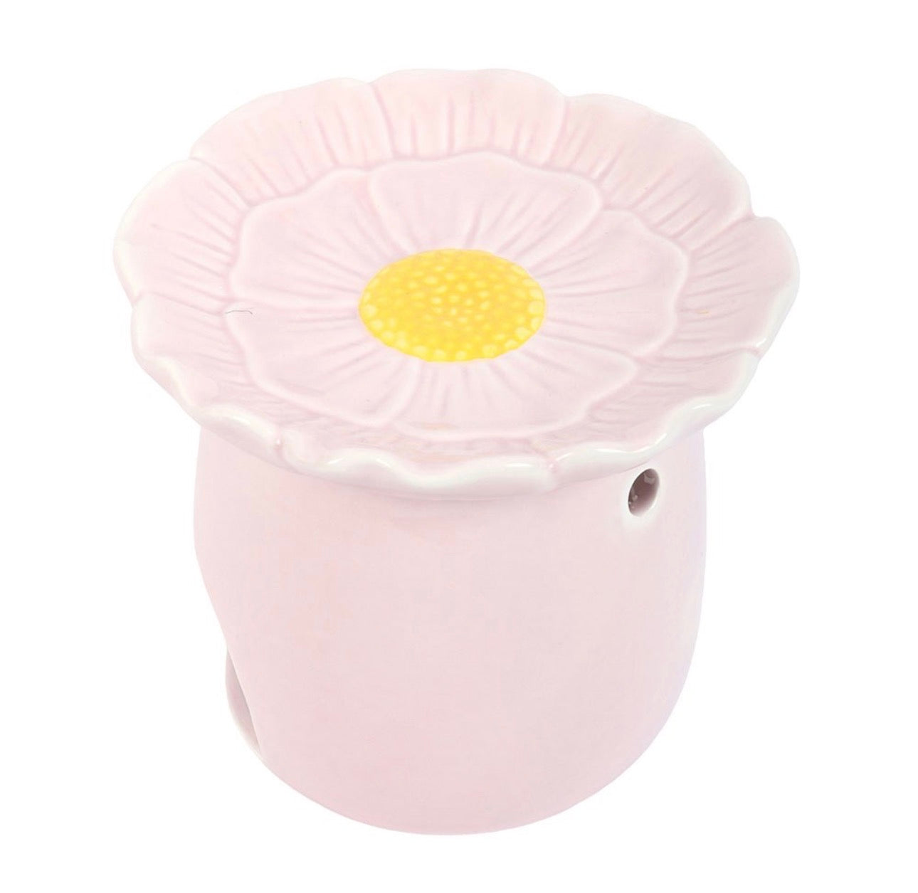 QUEMADOR DE ACEITE DE MARGARITA ROSA