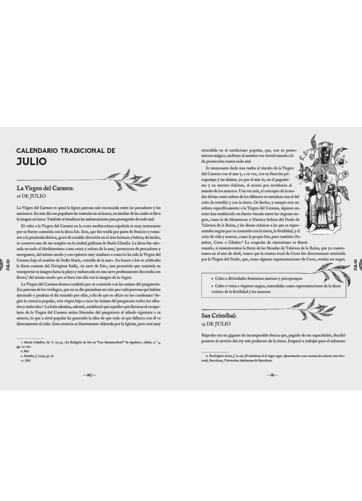 Almanaque de la bruja tradicional: Rituales, magia y folklore a lo largo del año