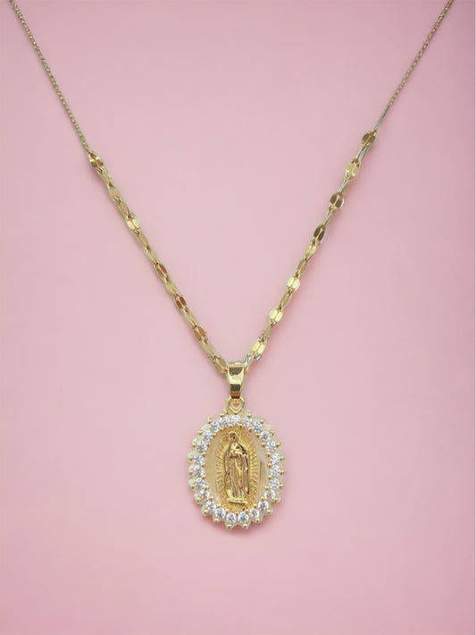 Medalla virgen milagrosa circonitas